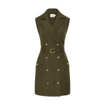 Aje Australia Signature Dresses – Luxury Shoes Aje Green Dresses