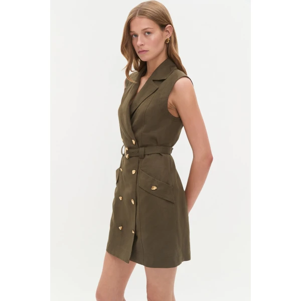 Aje Aus Dresses – structured silhouette with raw femininity from Luxury Shoes 