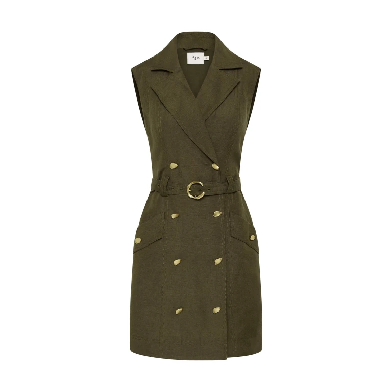 Aje Green Dresses