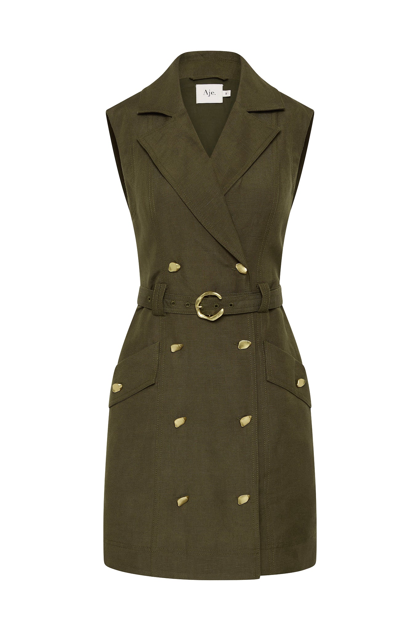 Aje Green Dresses