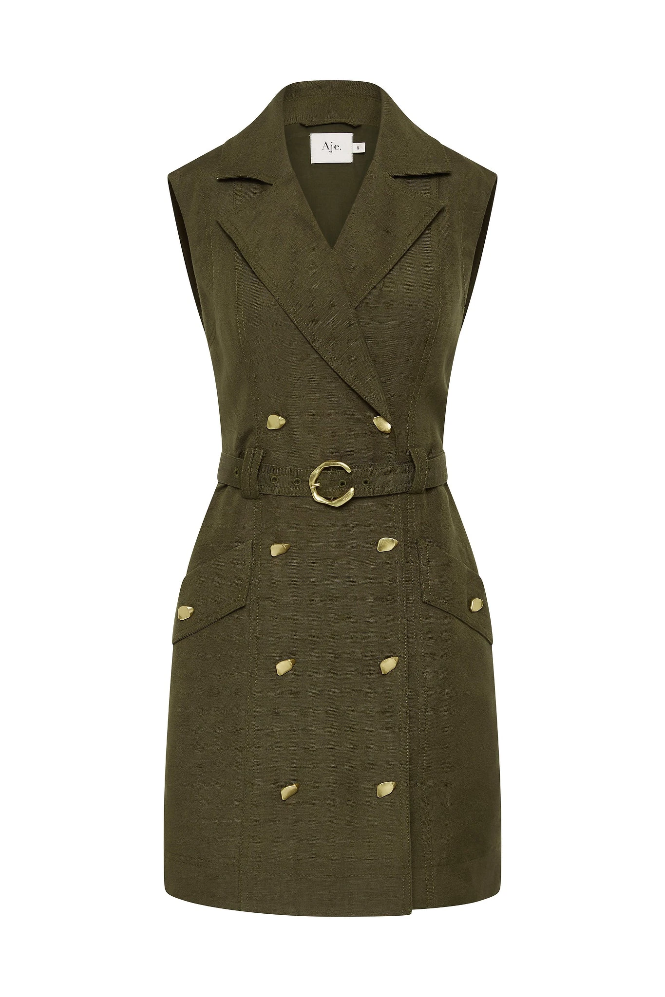 Aje Australia Signature Dresses – Luxury Shoes Aje Green Dresses