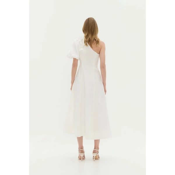 Aje clothing Aus Dresses – structured silhouette with raw femininity from Luxury Shoes 