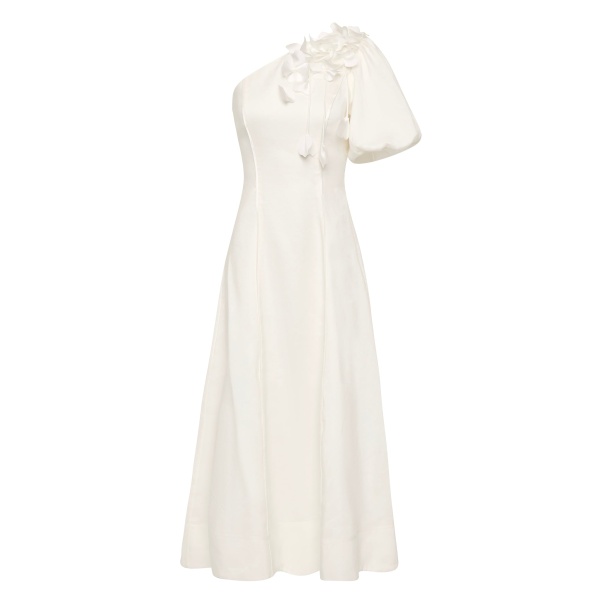 Aje Ivory Dresses