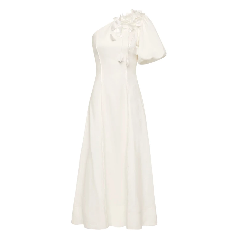 Aje Ivory Dresses