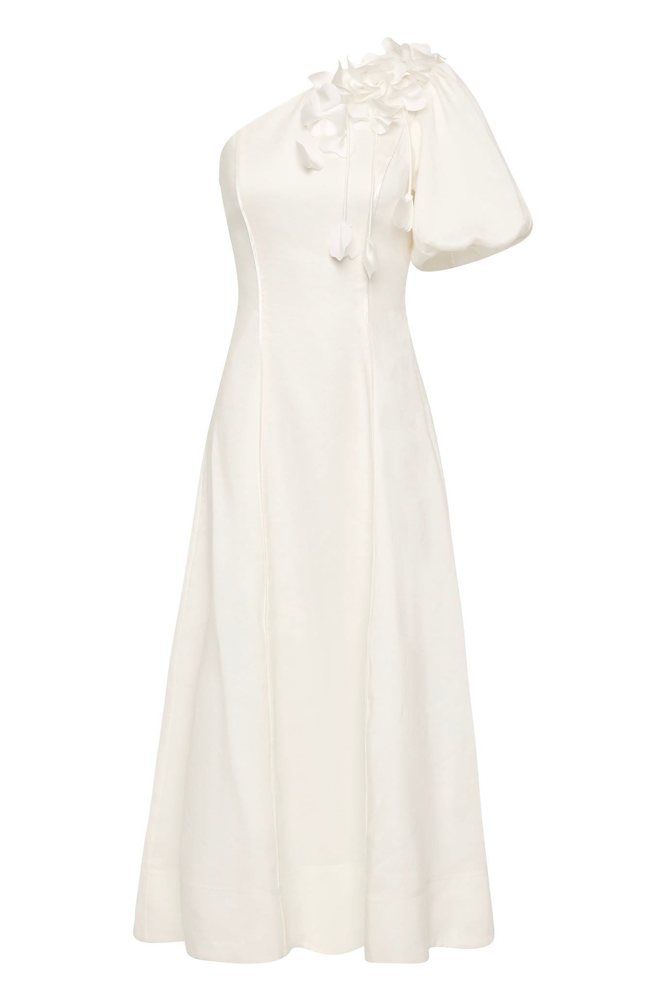 Aje Ivory Dresses