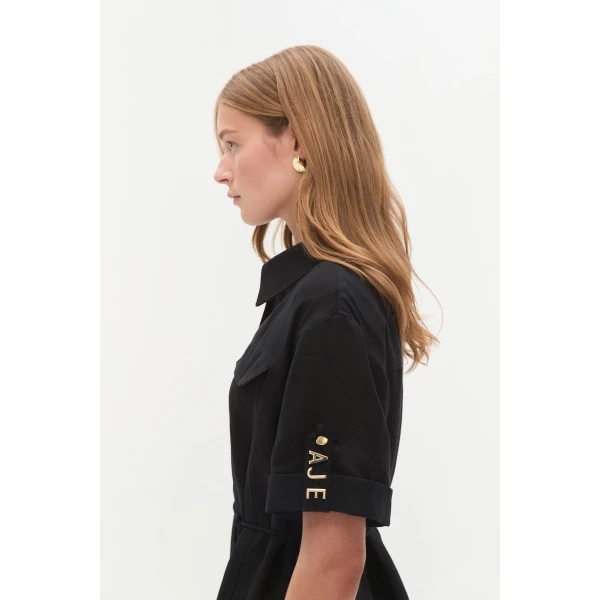 Aje Aus Dresses – structured silhouette with raw femininity from Luxury Shoes 