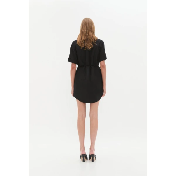 Aje clothing Aus Dresses – structured silhouette with raw femininity from Luxury Shoes 