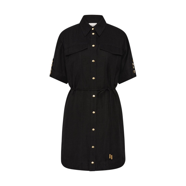 Aje Black Dresses