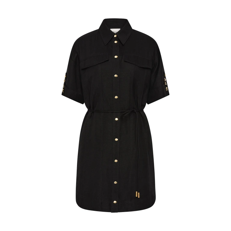 Aje Black Dresses