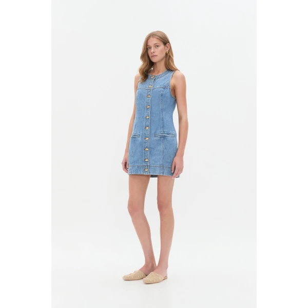 Aje Aus Dresses – structured silhouette with raw femininity from Luxury Shoes 