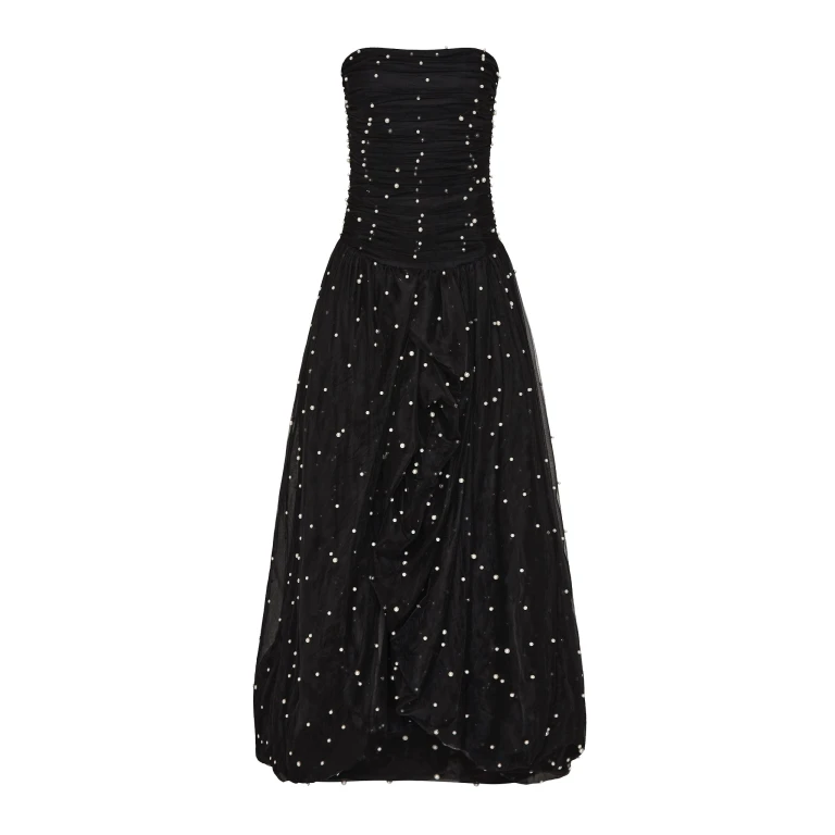 Aje Black Dresses