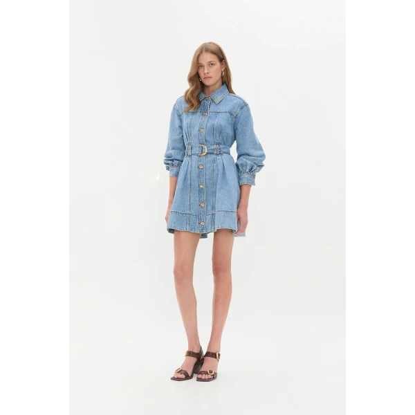 Aje Aus Dresses – structured silhouette with raw femininity from Luxury Shoes 