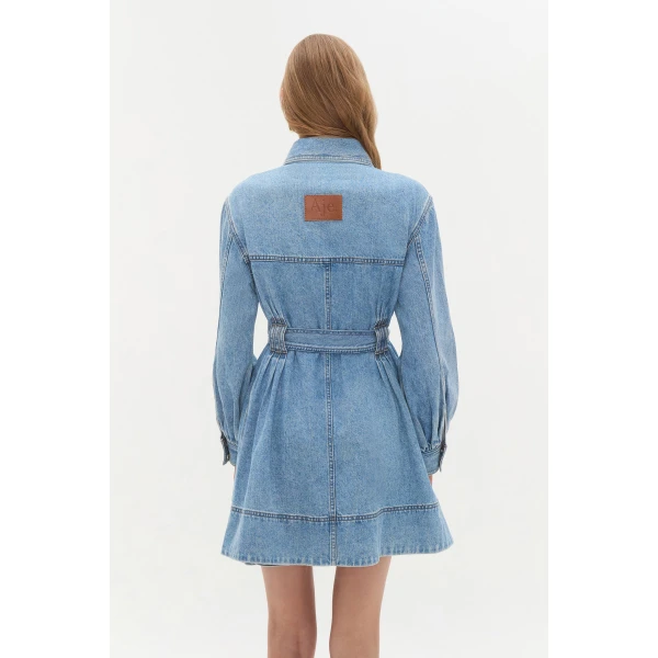 Aje clothing Aus Dresses – structured silhouette with raw femininity from Luxury Shoes 