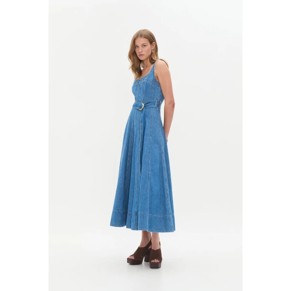 Aje Aus Dresses – structured silhouette with raw femininity from Luxury Shoes 