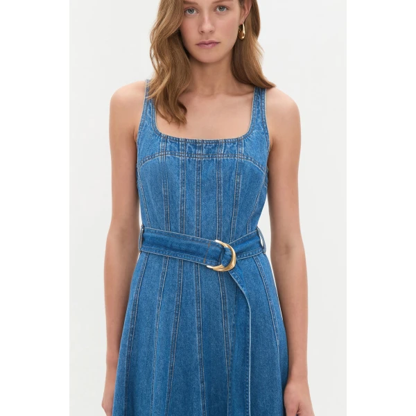 Aje clothing Aus Dresses – structured silhouette with raw femininity from Luxury Shoes 