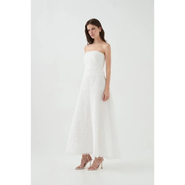 Aje Aus Dresses – structured silhouette with raw femininity from Luxury Shoes 