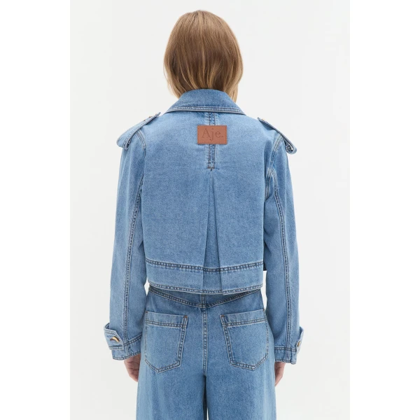 Aje Aus Jackets – structured silhouette with raw femininity from Luxury Shoes 