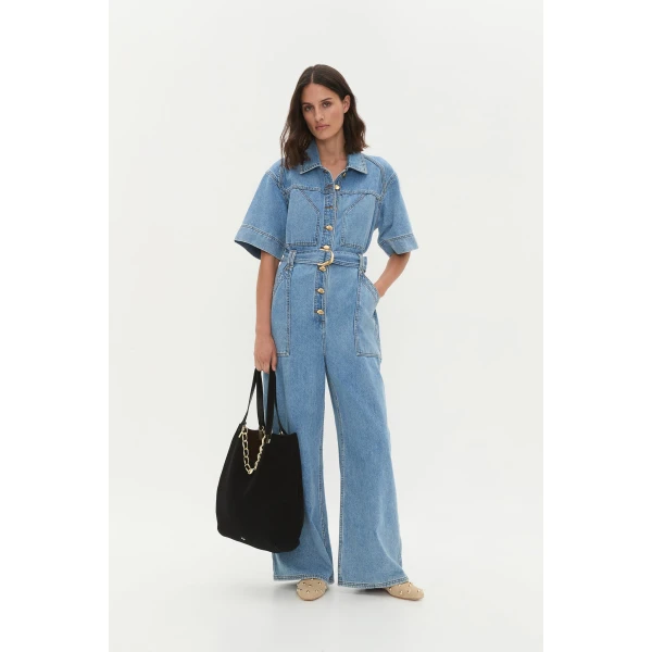 Aje Aus Jumpsuit – structured silhouette with raw femininity from Luxury Shoes 