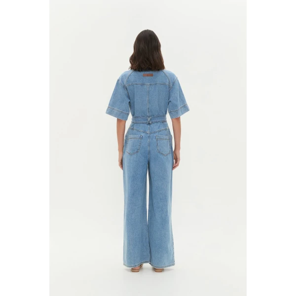 Aje clothing Aus Jumpsuit – structured silhouette with raw femininity from Luxury Shoes 