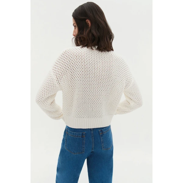 Aje Aus Knitwear – structured silhouette with raw femininity from Luxury Shoes 