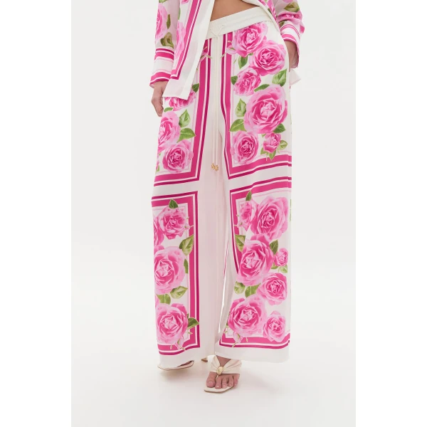 Aje Aus Pants – structured silhouette with raw femininity from Luxury Shoes 