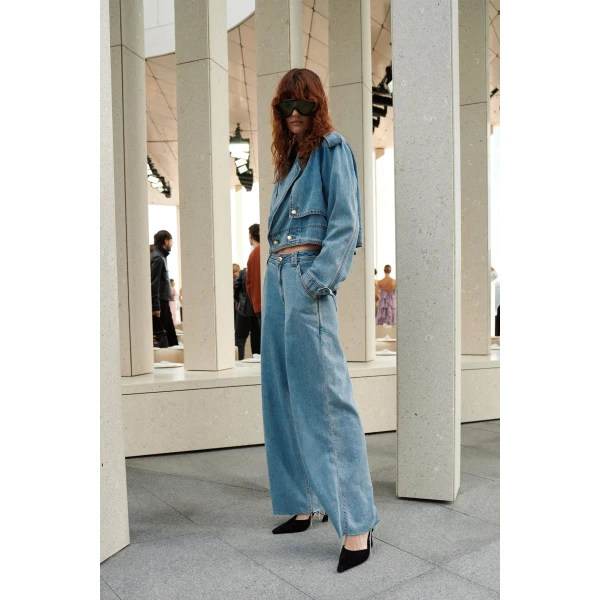 Holland Wide Leg Jean