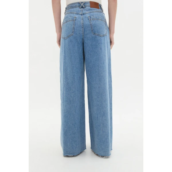 Aje Aus Pants – structured silhouette with raw femininity from Luxury Shoes 