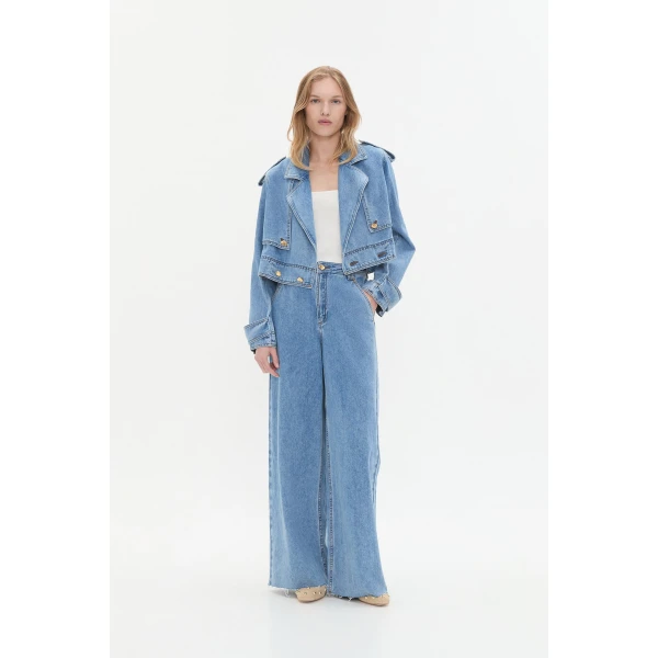 Aje clothing Aus Pants – structured silhouette with raw femininity from Luxury Shoes 