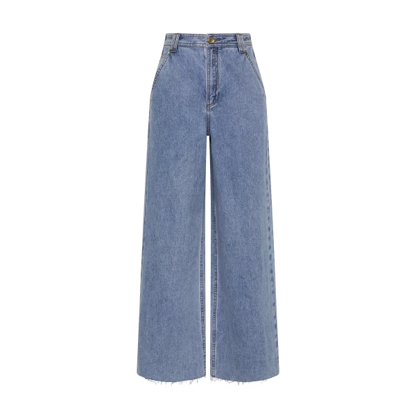 Aje Blue Pants