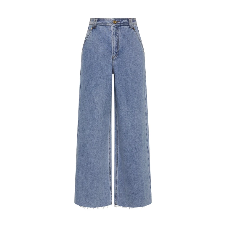 Aje Blue Pants