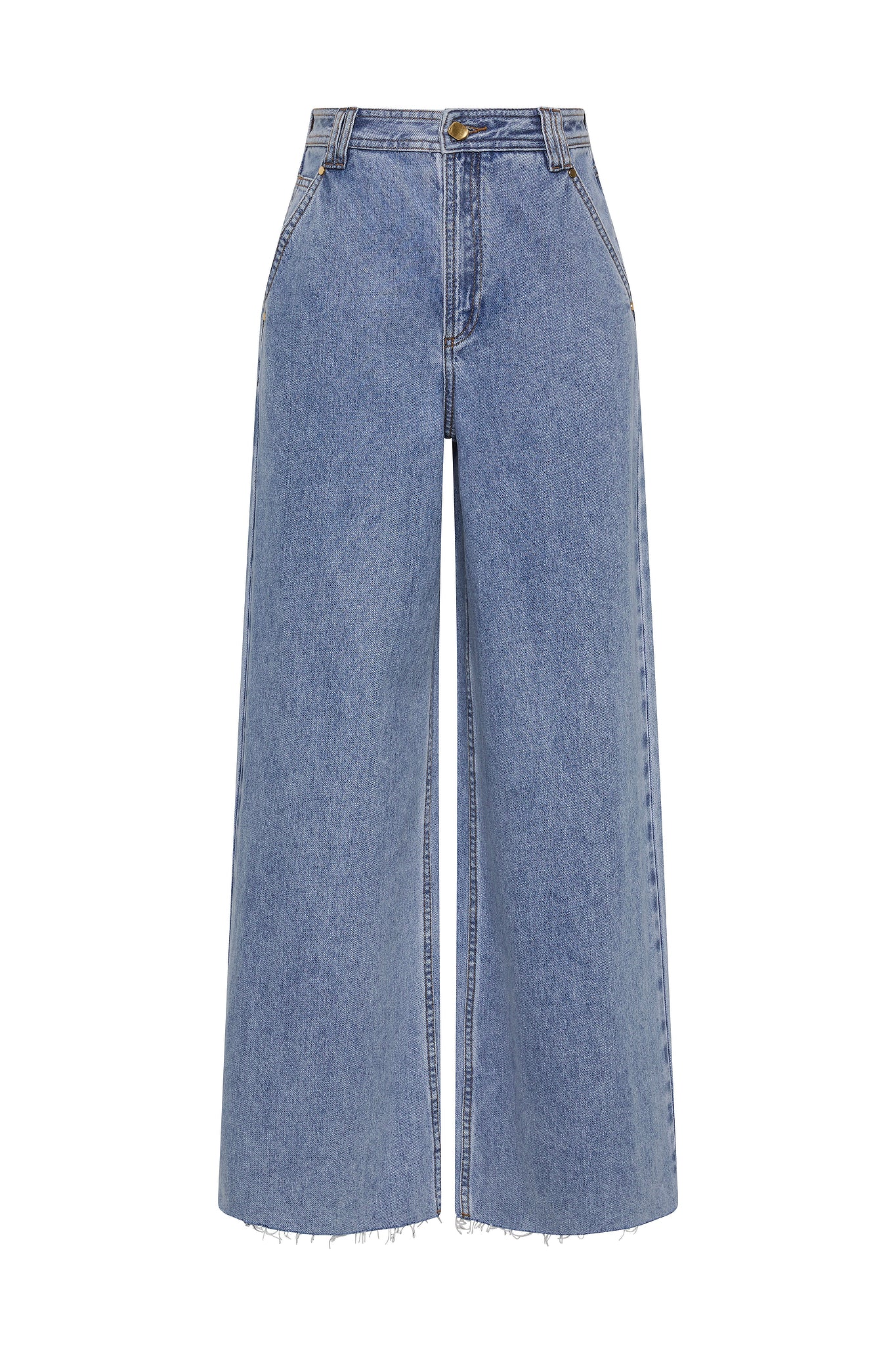 Aje Blue Pants