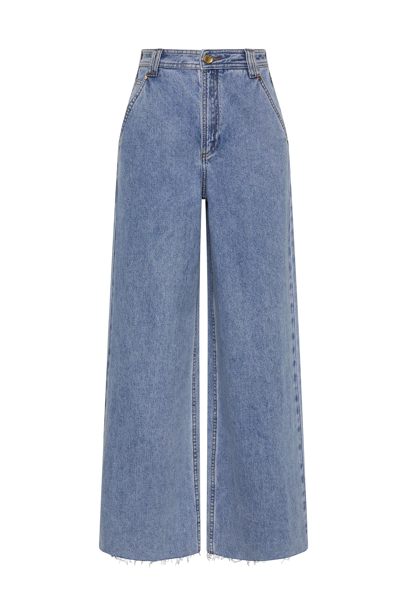 Aje Australia Signature Pants – Luxury Shoes Aje Blue Pants
