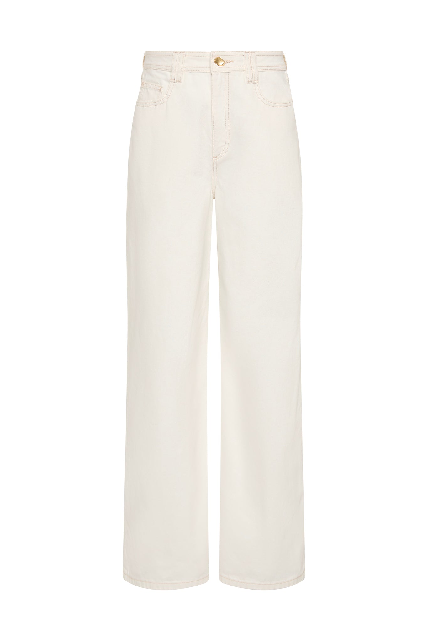 Aje Ivory Pants