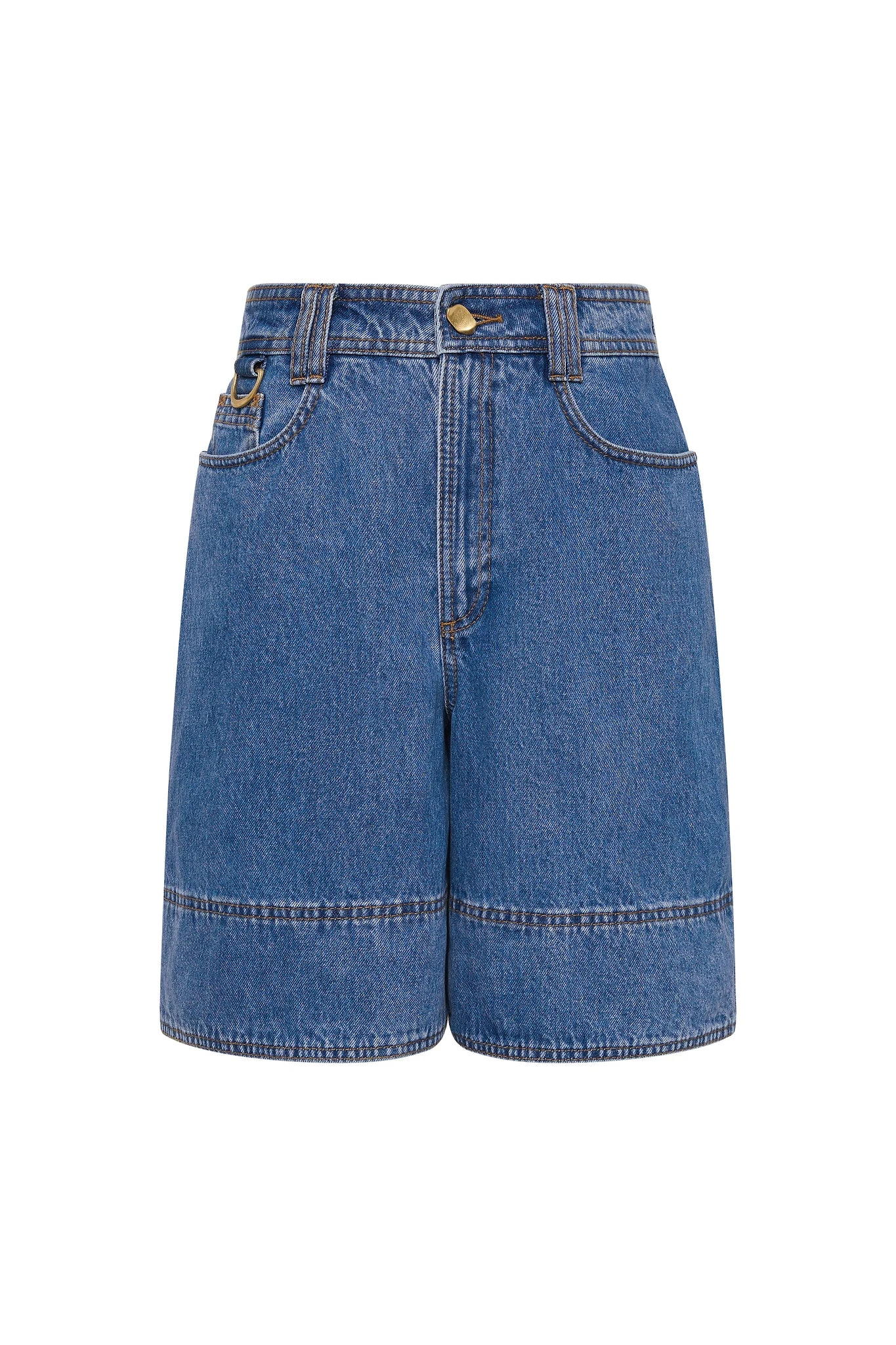Aje Australia Signature Shorts – Luxury Shoes Aje Blue Shorts