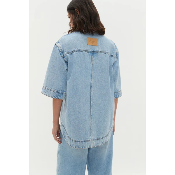 Aje clothing Aus Shorts – structured silhouette with raw femininity from Luxury Shoes 