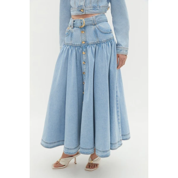 Aje Aus Skirts – structured silhouette with raw femininity from Luxury Shoes 