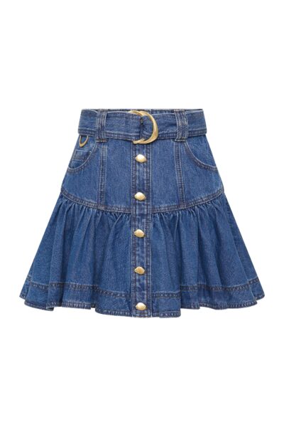 Aje Blue Skirts