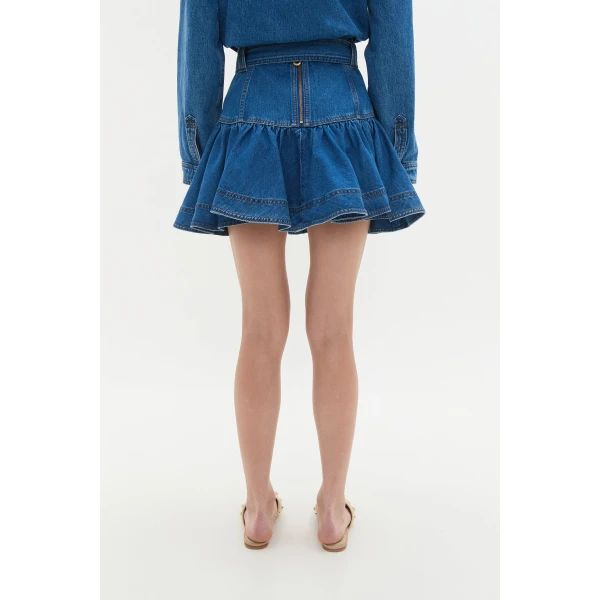 Aje clothing Aus Skirts – structured silhouette with raw femininity from Luxury Shoes 