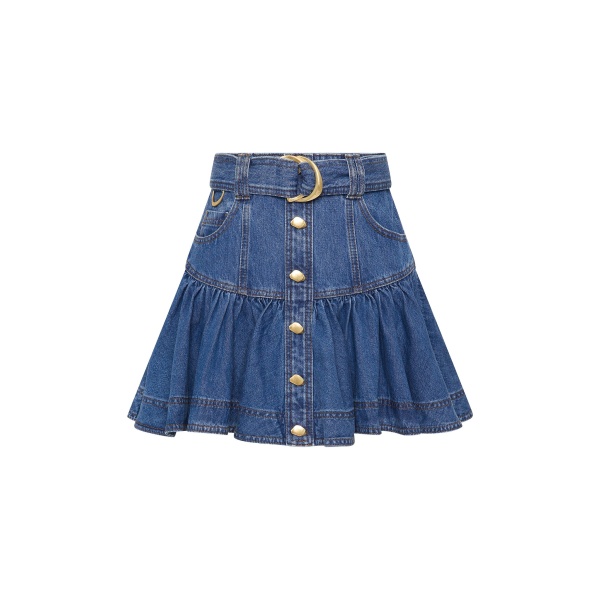 Aje Blue Skirts