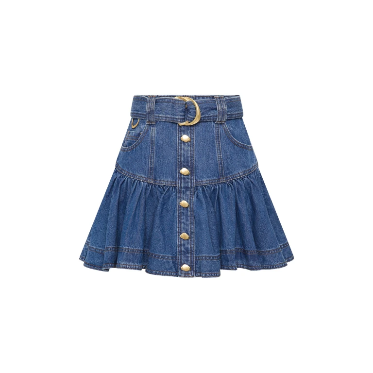 Aje Blue Skirts