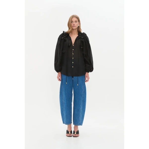 Aje Aus Tops – structured silhouette with raw femininity from Luxury Shoes 