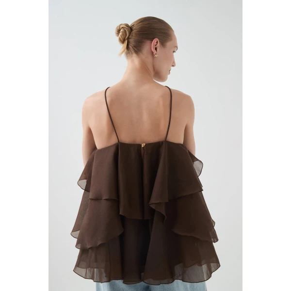 Aje clothing Aus Tops – structured silhouette with raw femininity from Luxury Shoes 
