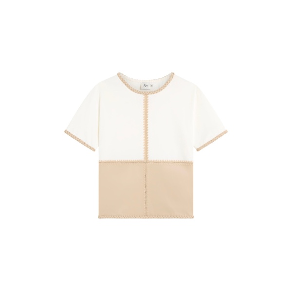 Aje Ivory Tops