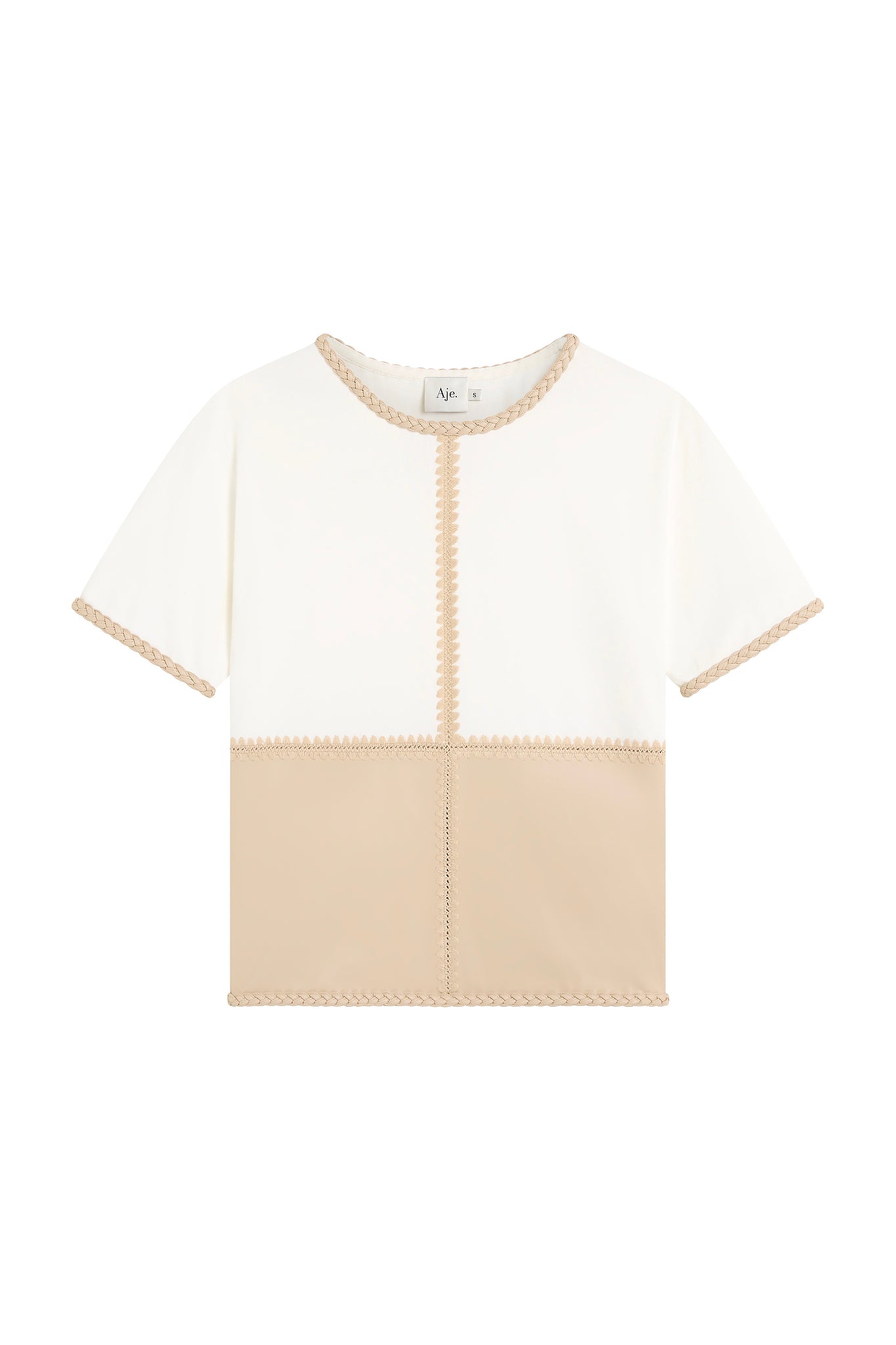 Aje Ivory Tops