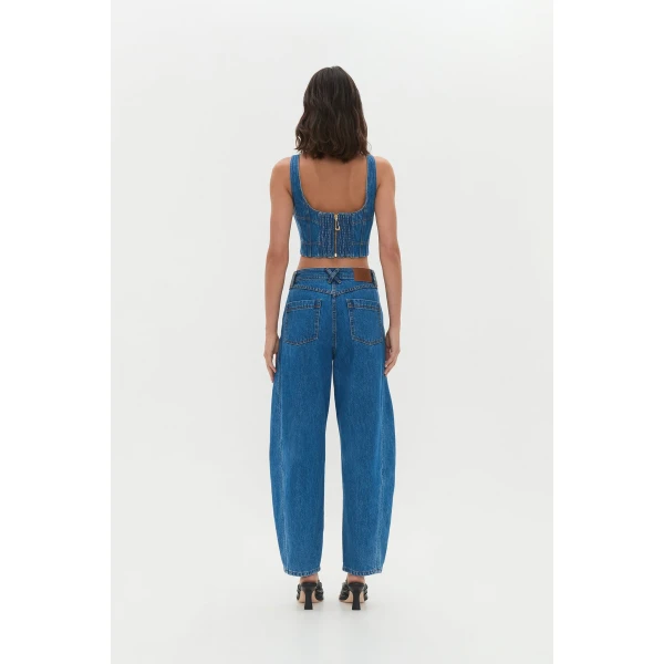 Aje Aus Tops – structured silhouette with raw femininity from Luxury Shoes 