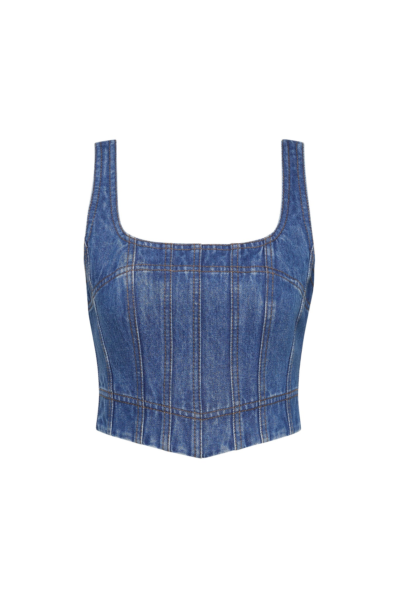 Aje Blue Tops
