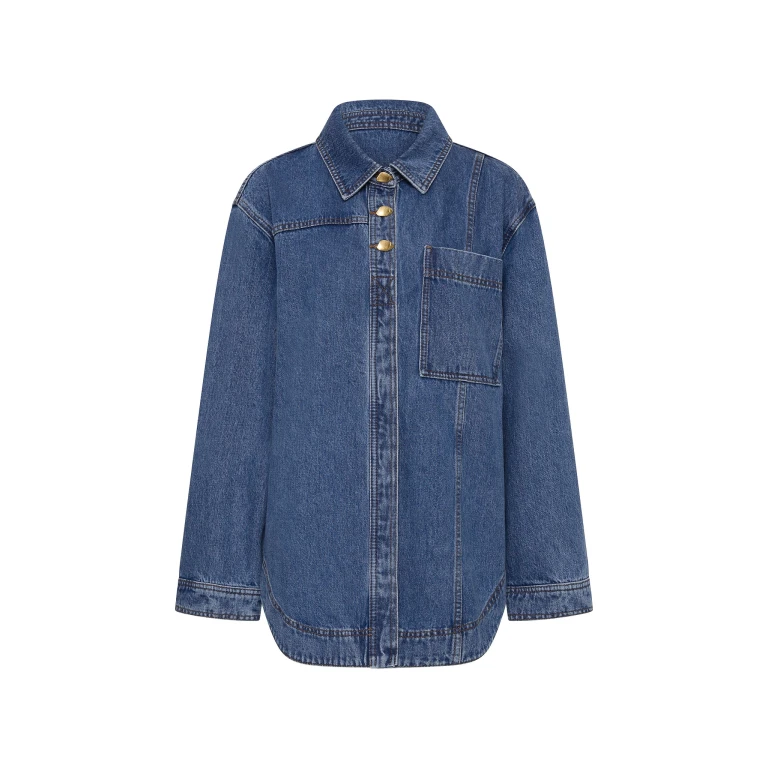 Aje Blue Tops