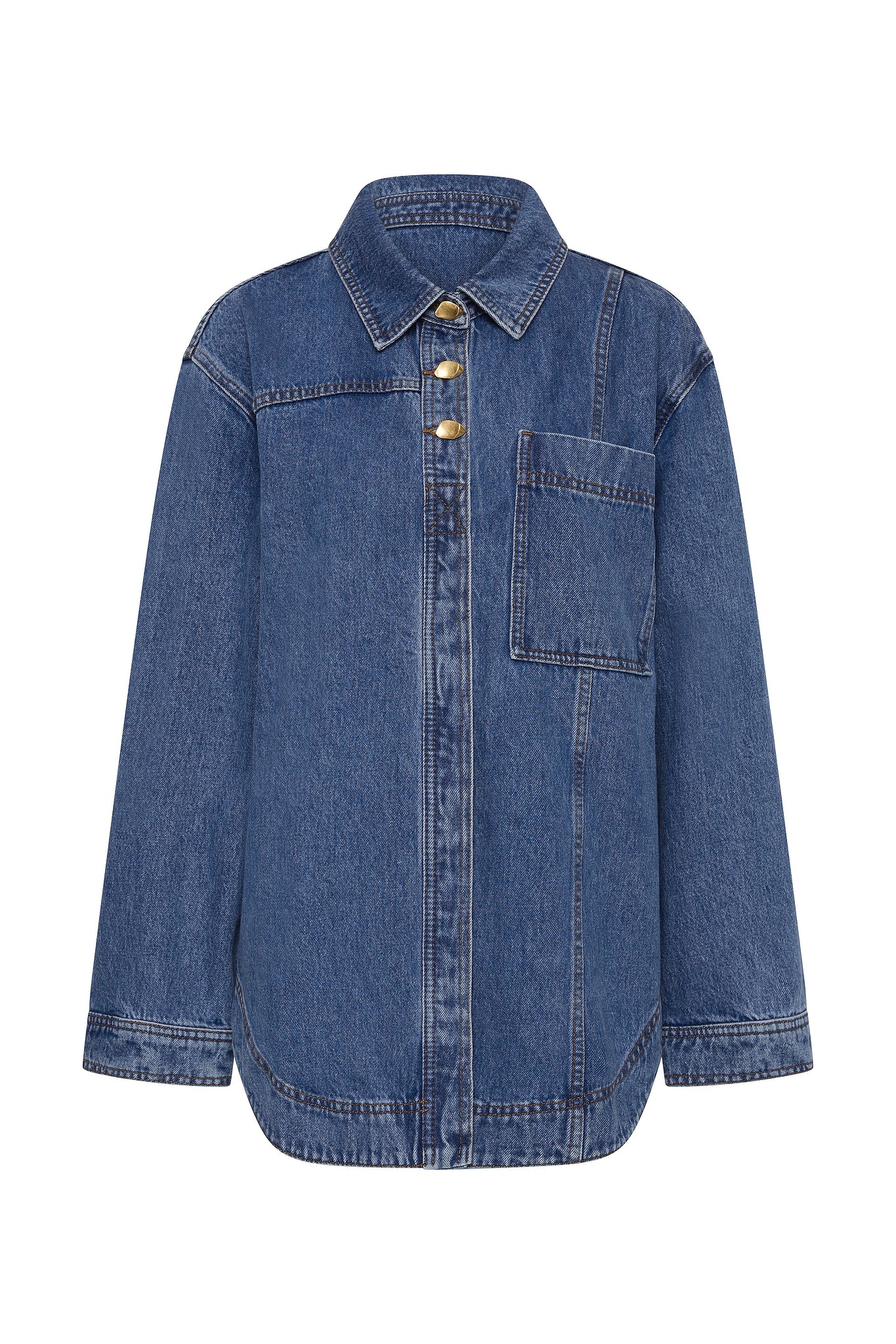Aje Blue Tops