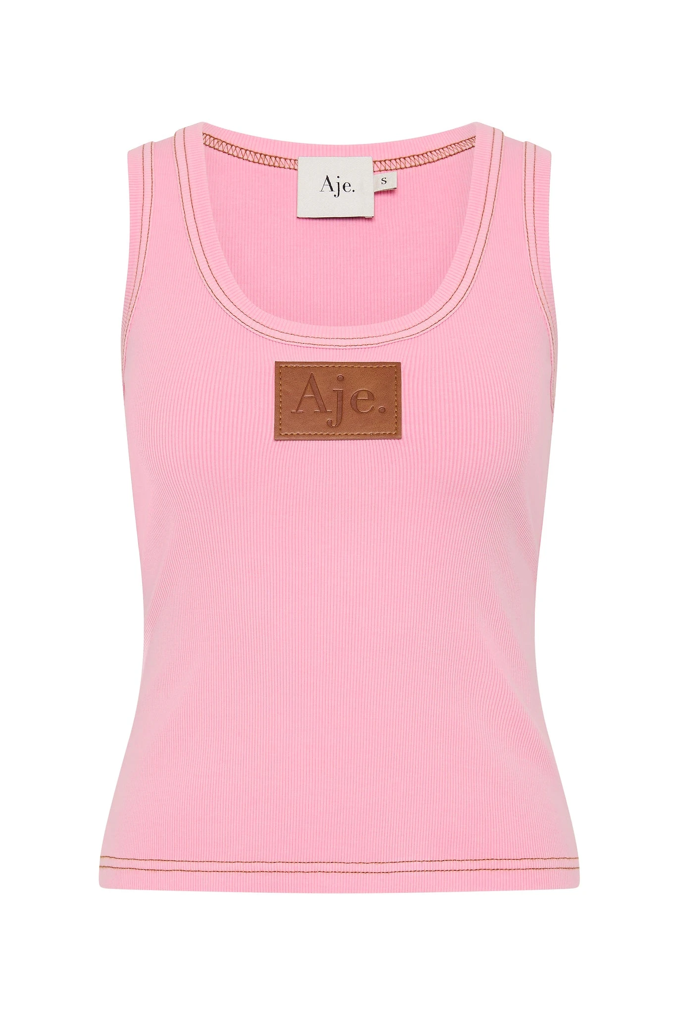 Aje Australia Signature Tops – Luxury Shoes Aje Pink Tops