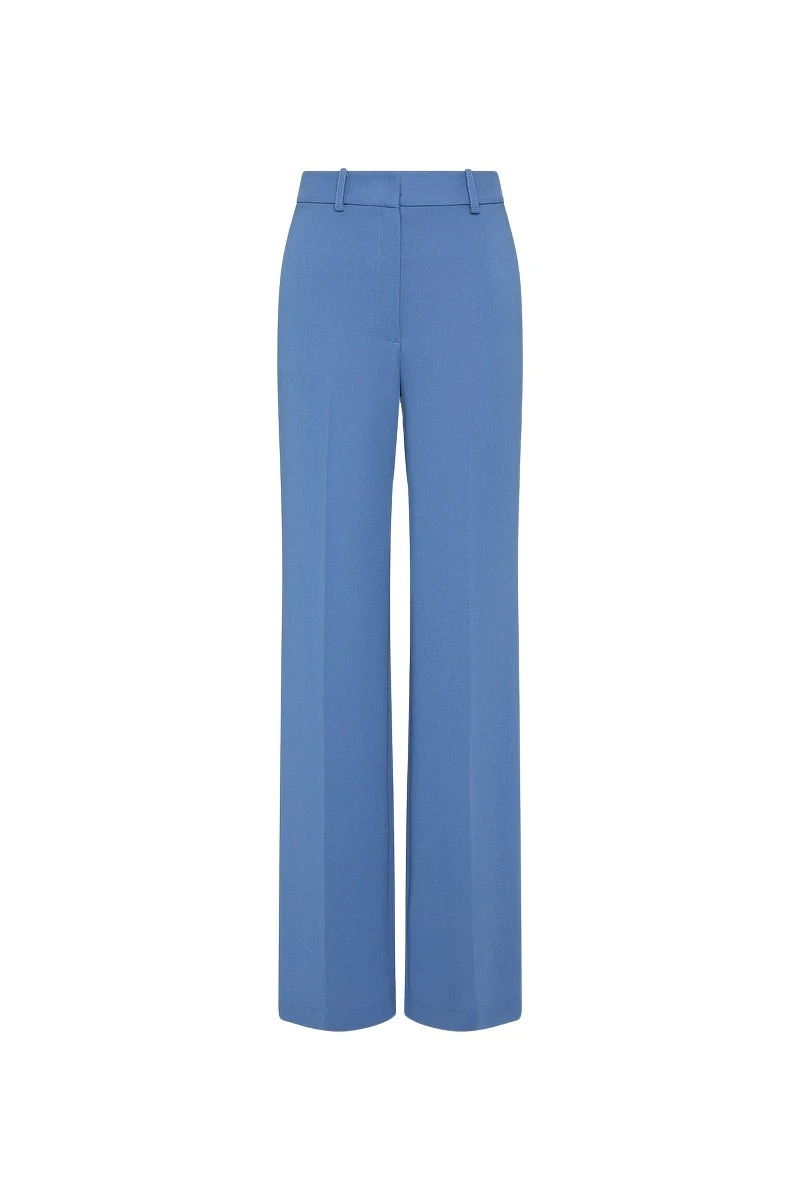Carla-Zampatti-Atlas-Crepe-Straight-Leg-Pant83226_nobg Carla Zampatti Pants luxury Clothing from Luxury Handbags Marketplace
